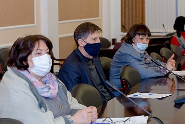 Аппарат отчитался o работе в 2020 году